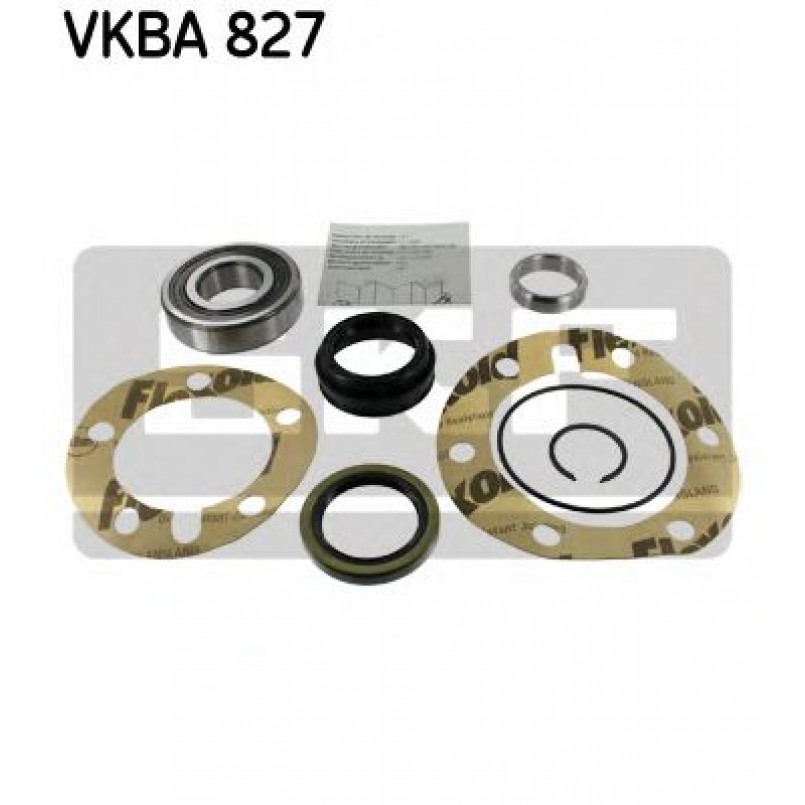 VKBA 827 SKF Підшипник кульковий d>30
